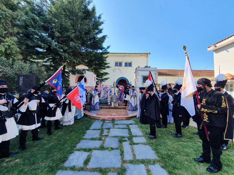 Ἡ ἑορτή τοῦ Εὐαγγελισμοῦ τῆς Θεοτόκου καί τῶν 200 ἐτῶν ἀπό τῆς ἐνάρξεως τῆς Ἑλληνικῆς Ἐπαναστάσεως τό 1821